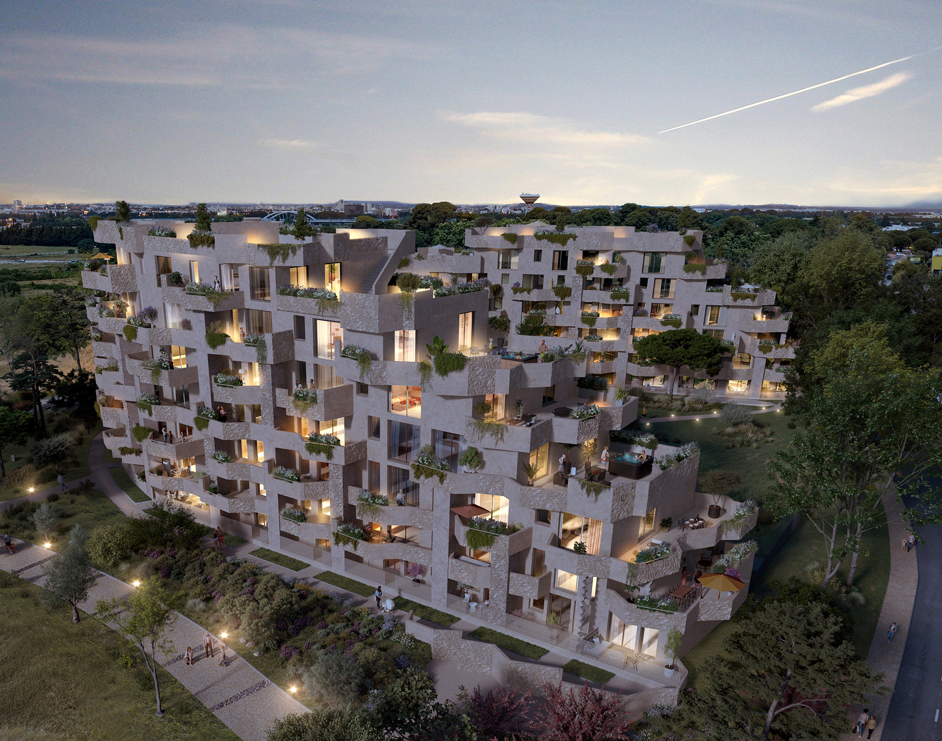 Image_, Appartement, Lattes, ref :PRAKER-B401