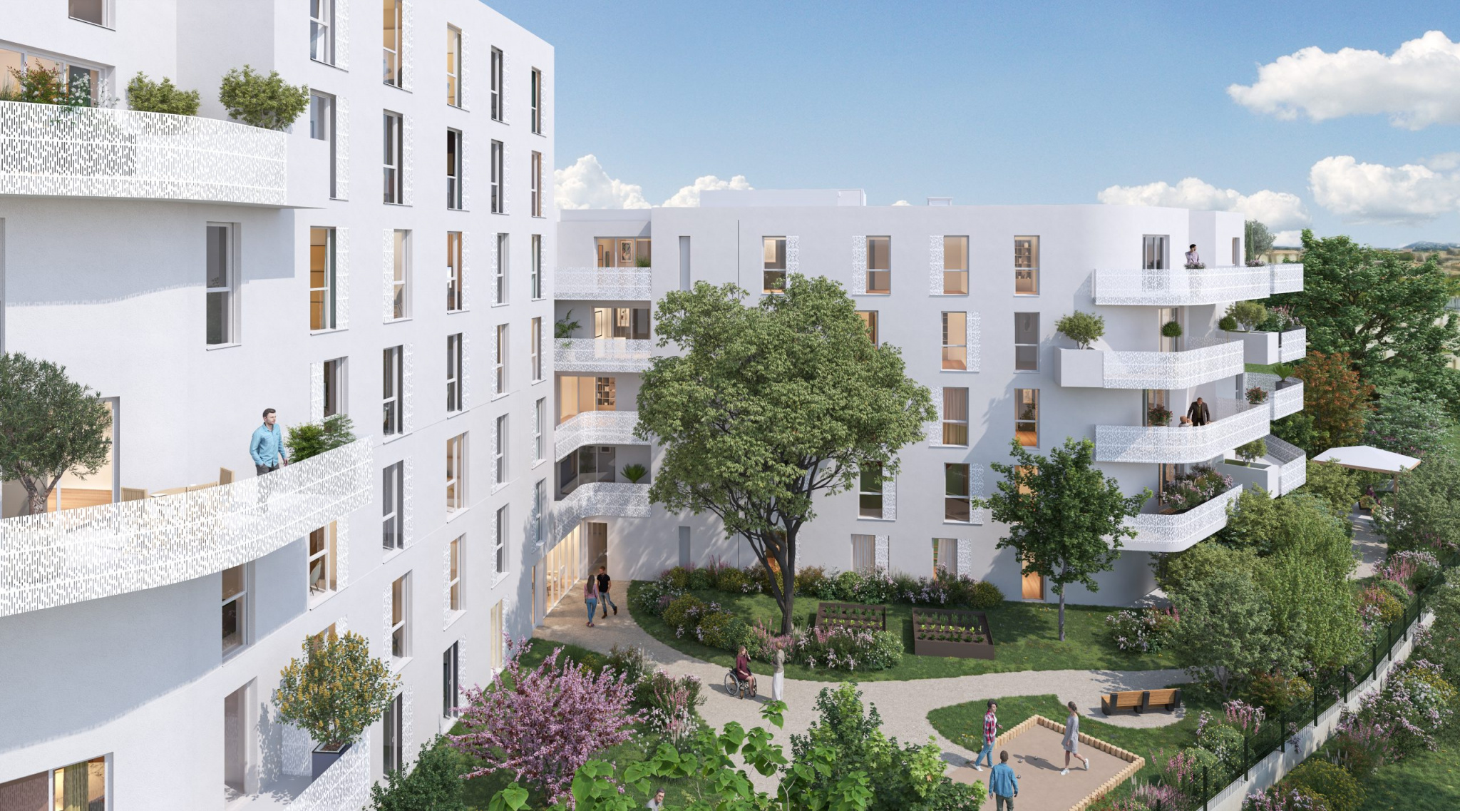 Image_, Appartement, Montpellier, ref :PITRI-B406