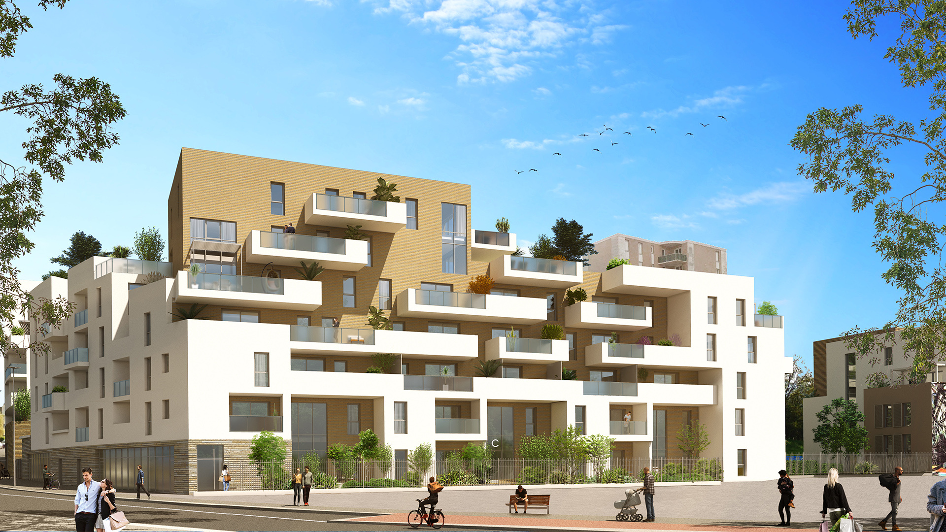 Image_, Appartement, Montpellier, ref :A401-OCEAurb