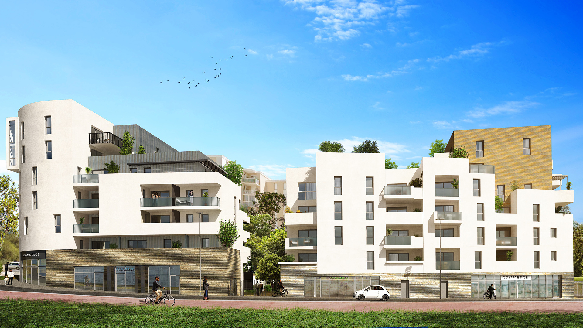 Image_, Appartement, Montpellier, ref :A401-OCEAurb