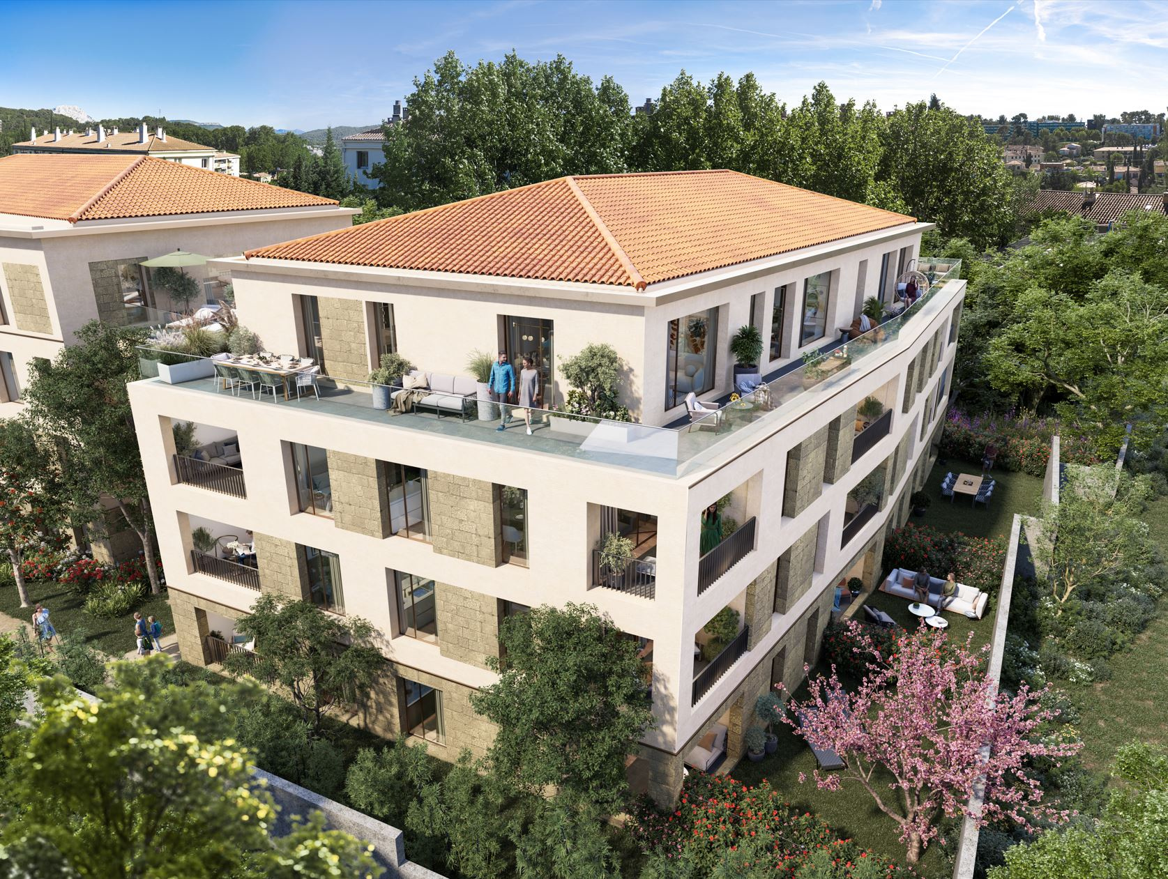 Image_, Appartement, Aix-en-Provence, ref :ICA102-C301