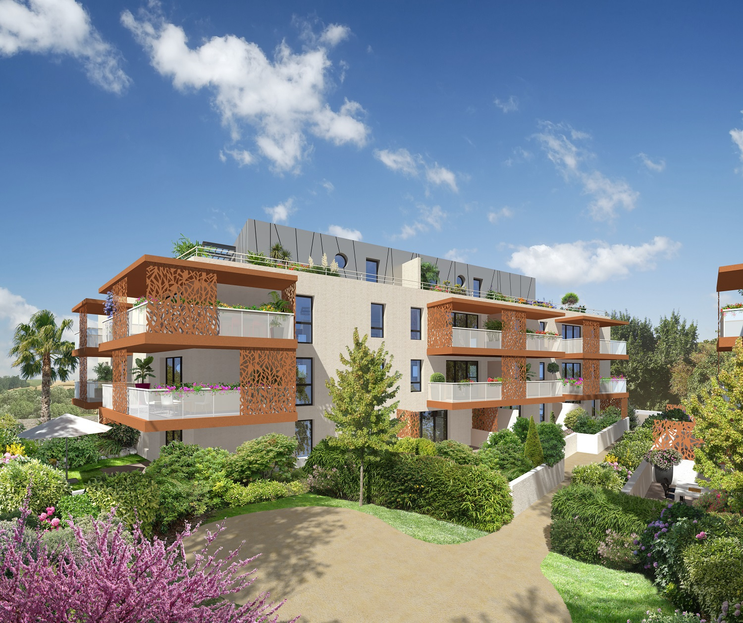 Nouvelle résidence à Baillargues, proche du centre du village