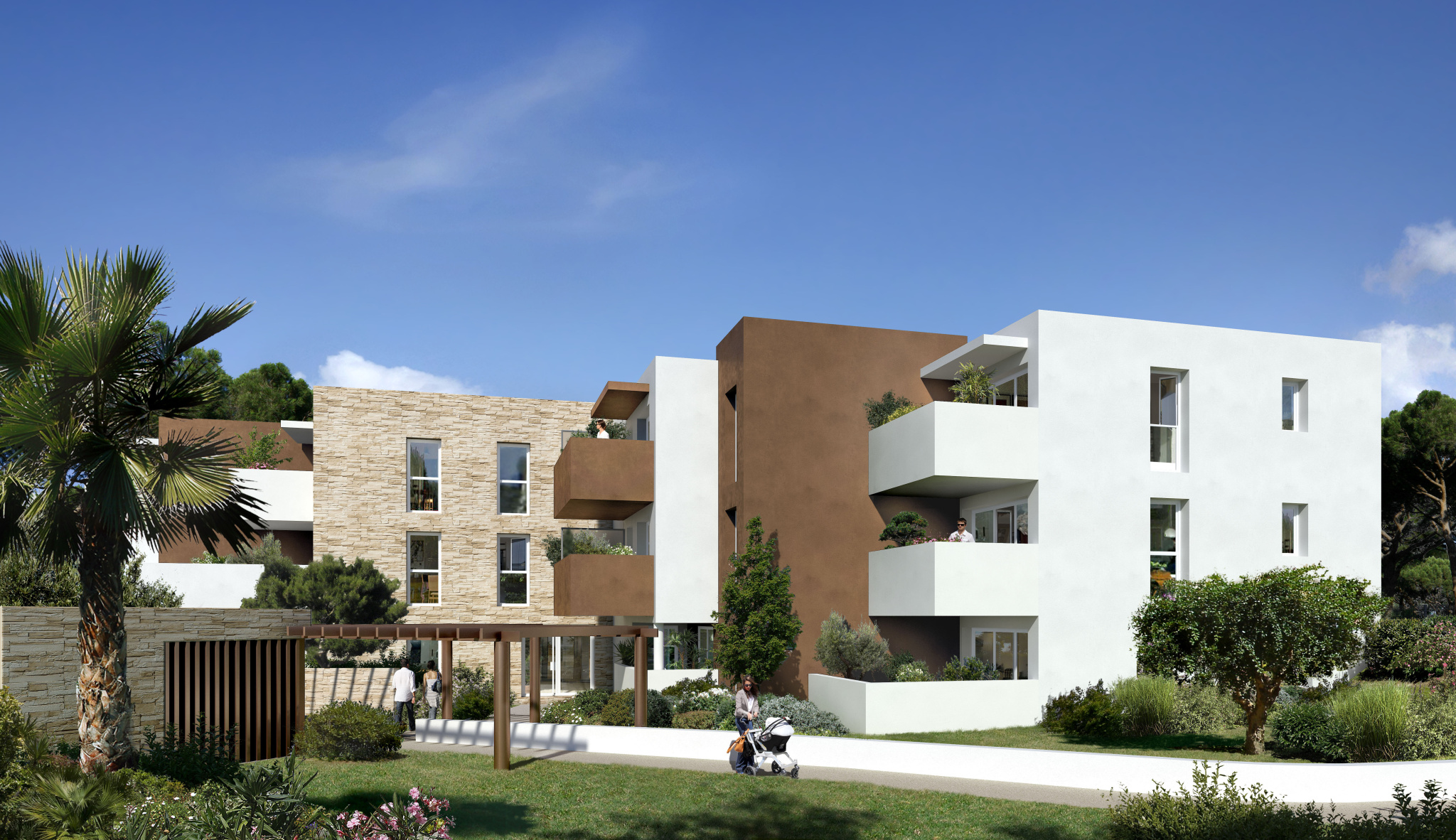 Nouveau programme à Montpellier Ouest, Quartier des Grèzes