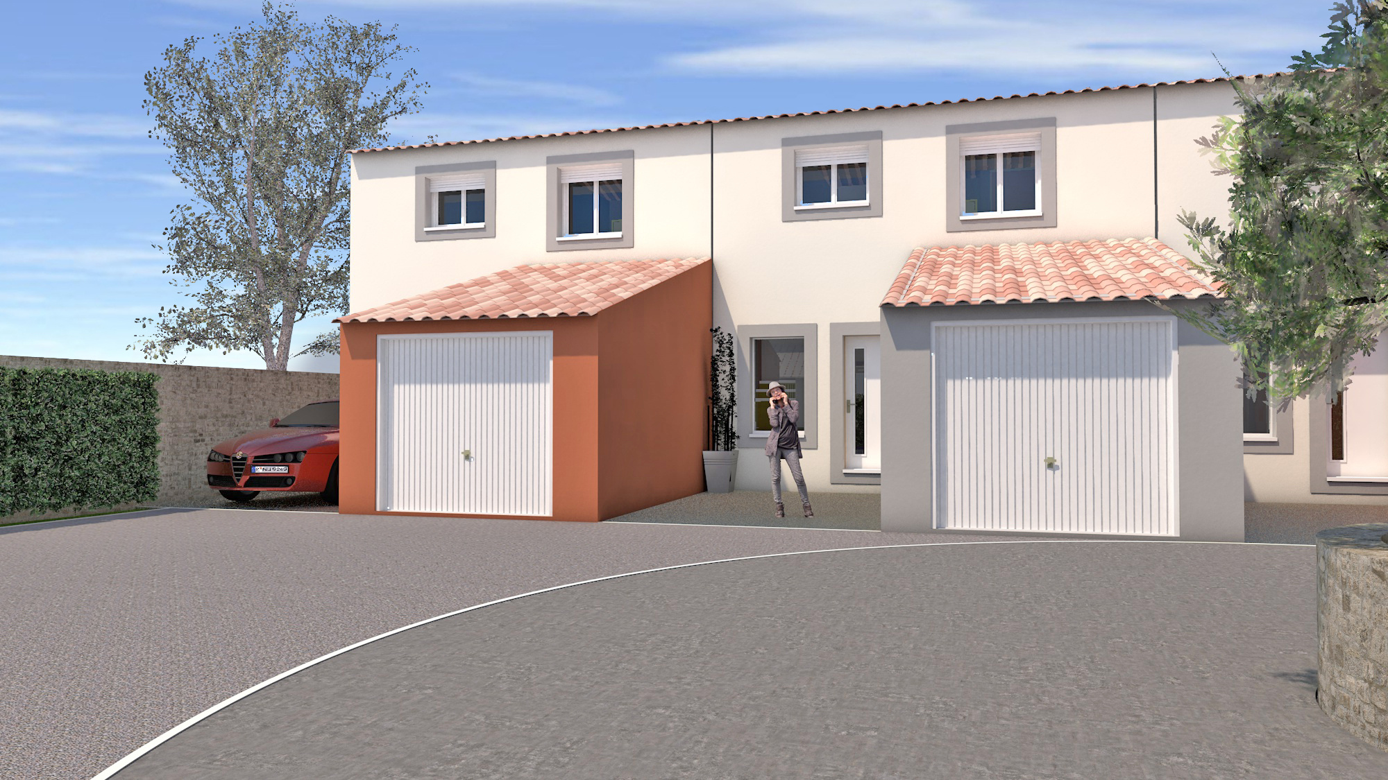 Programme immobilier de 8 villas F4 sur Florensac