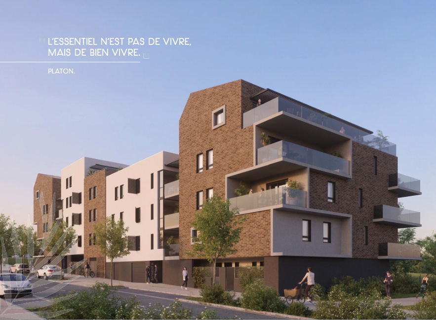 Programme immobilier neuf à Saint-Jean de Védas, INSULAYA