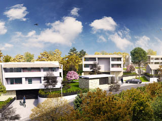 Vente Dernier appartement neuf trois pièces , Montpellier, quartier des grèzes