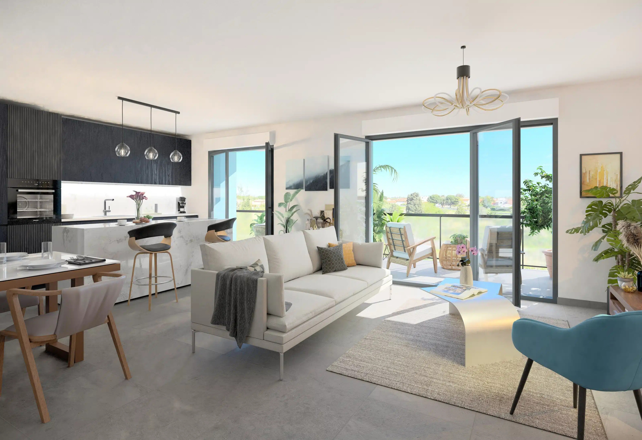 Image_, Appartement, Saint-Cyprien, ref :PROCYP-A103