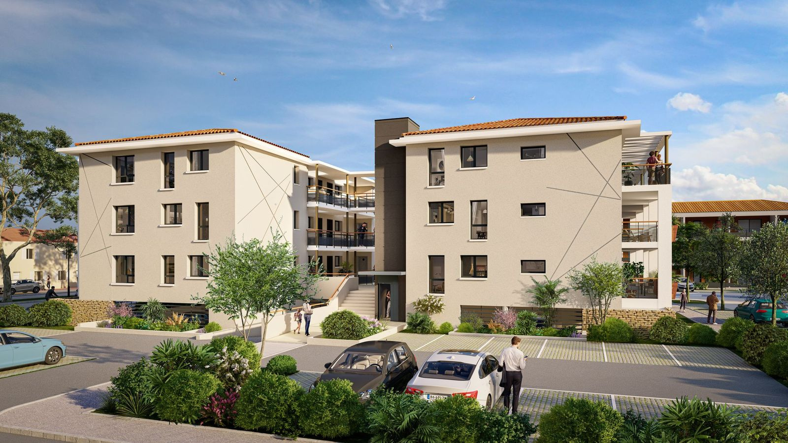 Image_, Appartement, Sénas, ref :PPCURB-F12