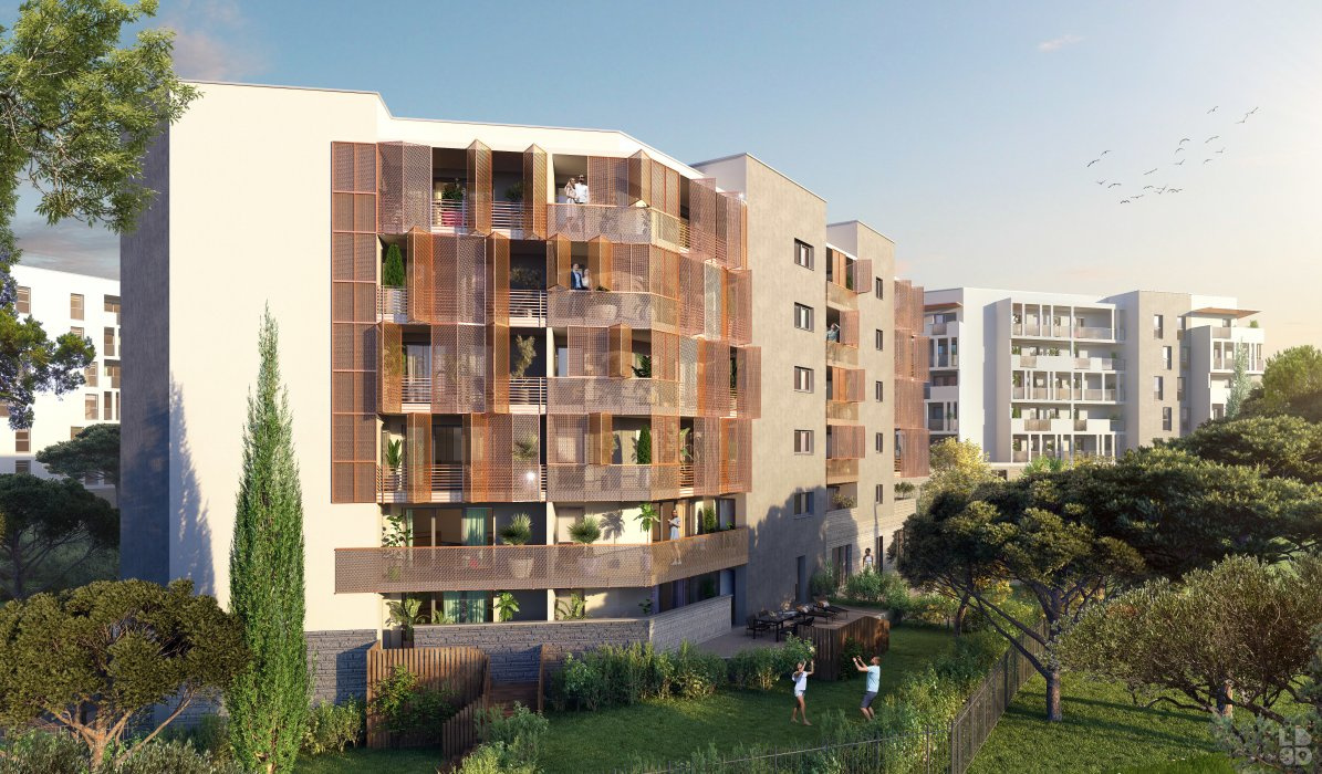 Image_, Appartement, Montpellier, ref :VINCR2-C57
