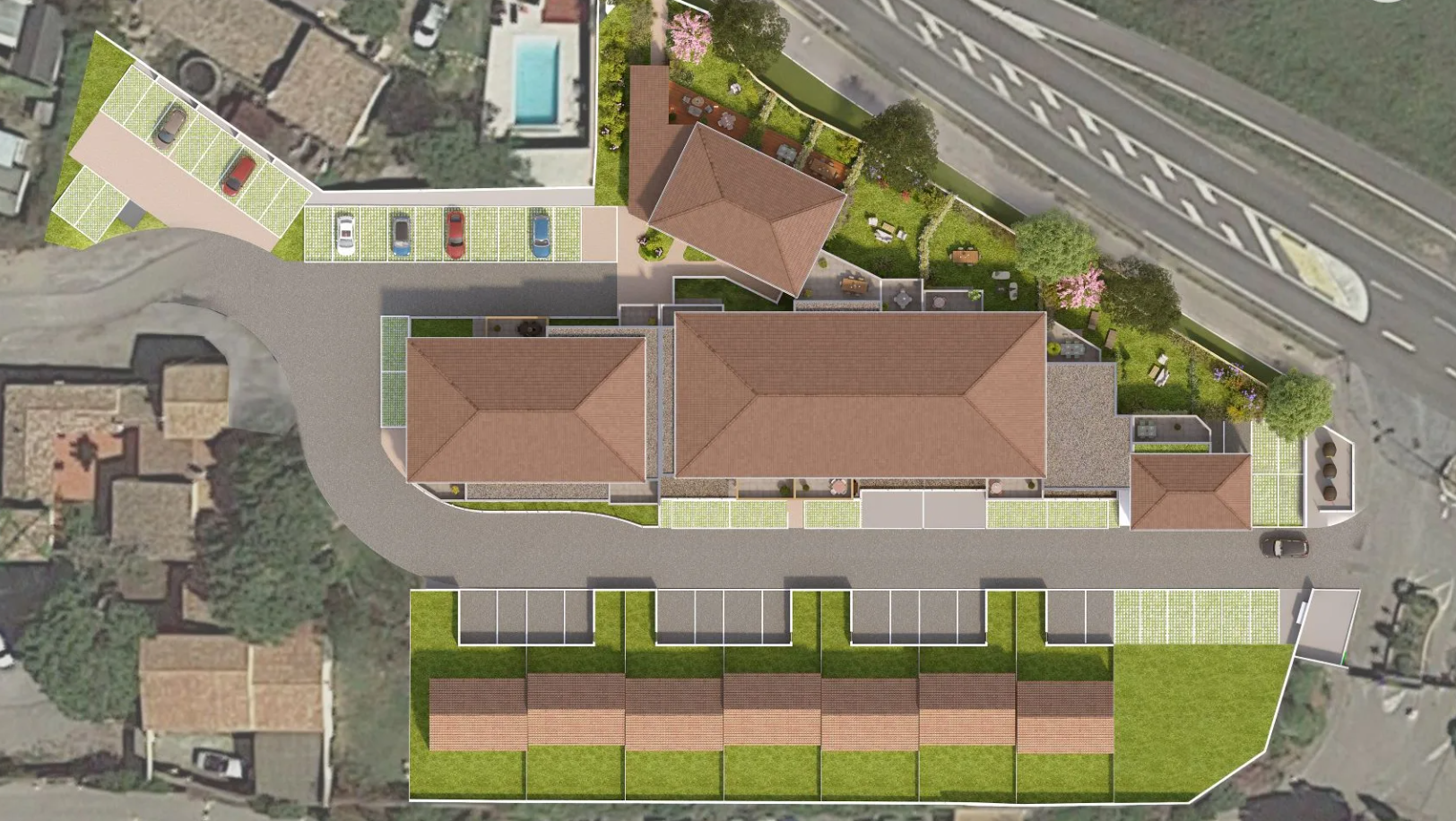 Image_, Appartement, Vic-la-Gardiole, ref :ANGSOL-C101