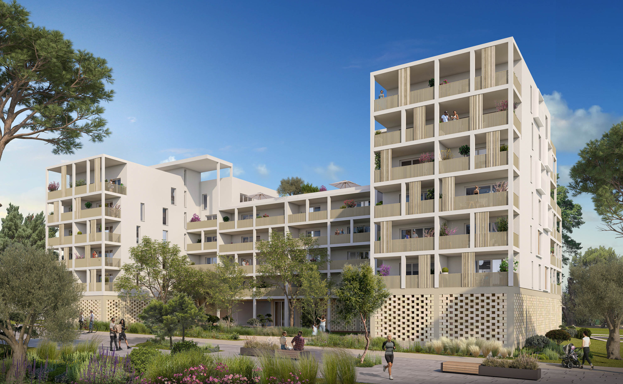 Image_, Appartement, Montpellier, ref :MAROST-C401