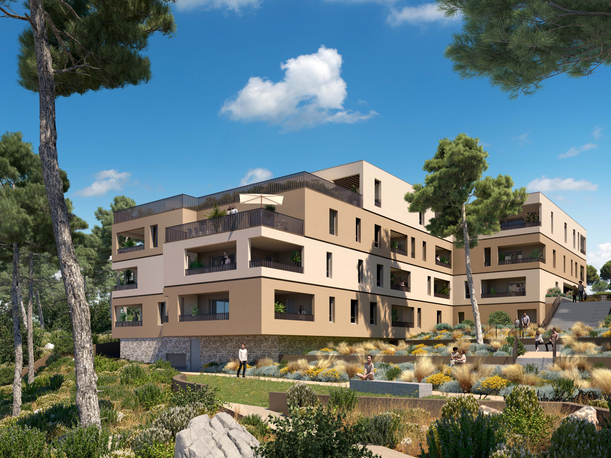 Image_, Appartement, Saint-Clément-de-Rivière, ref :FDISYLBRS-B002