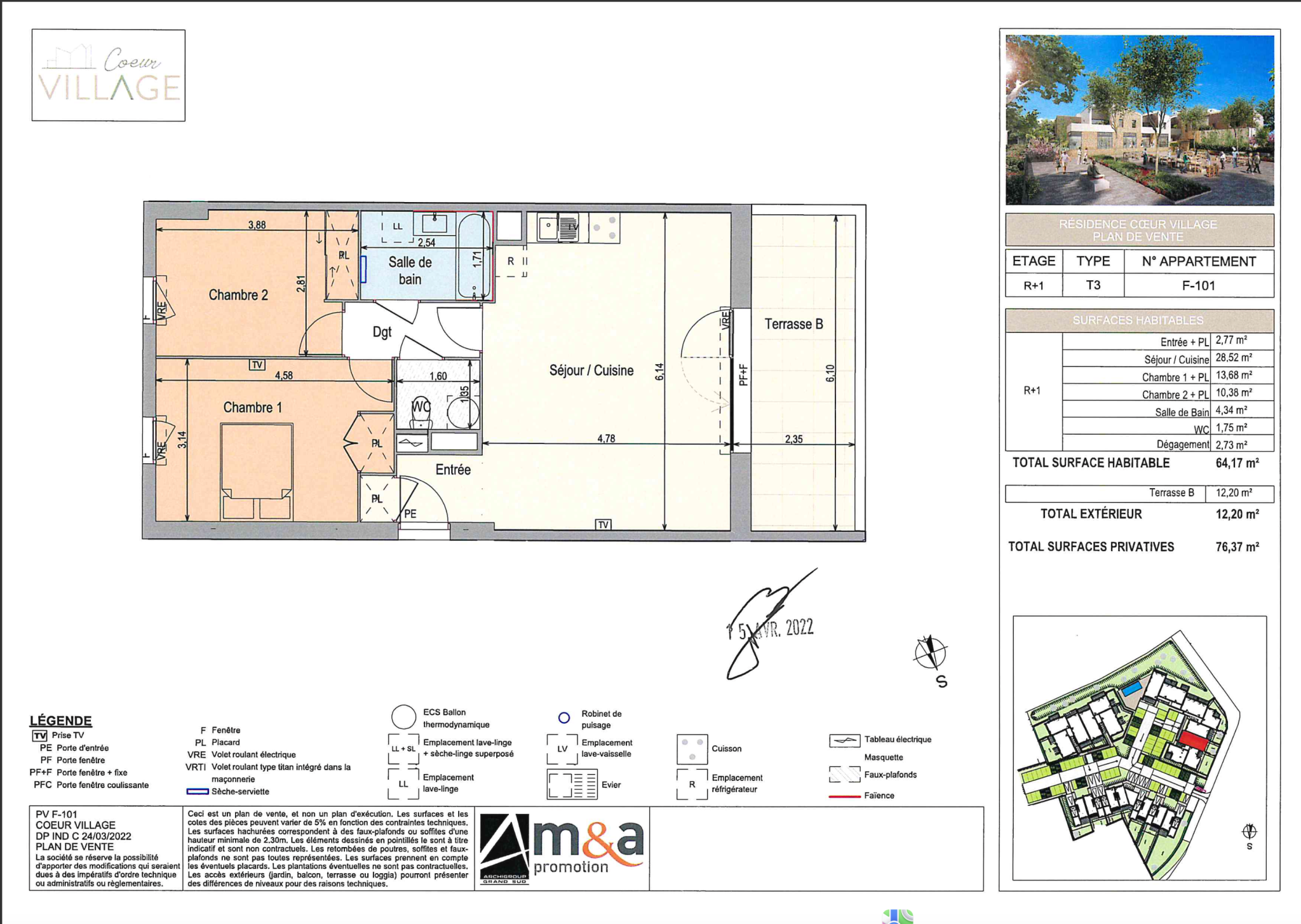 Image_, Appartement, Langlade, ref :GEST_LANGL