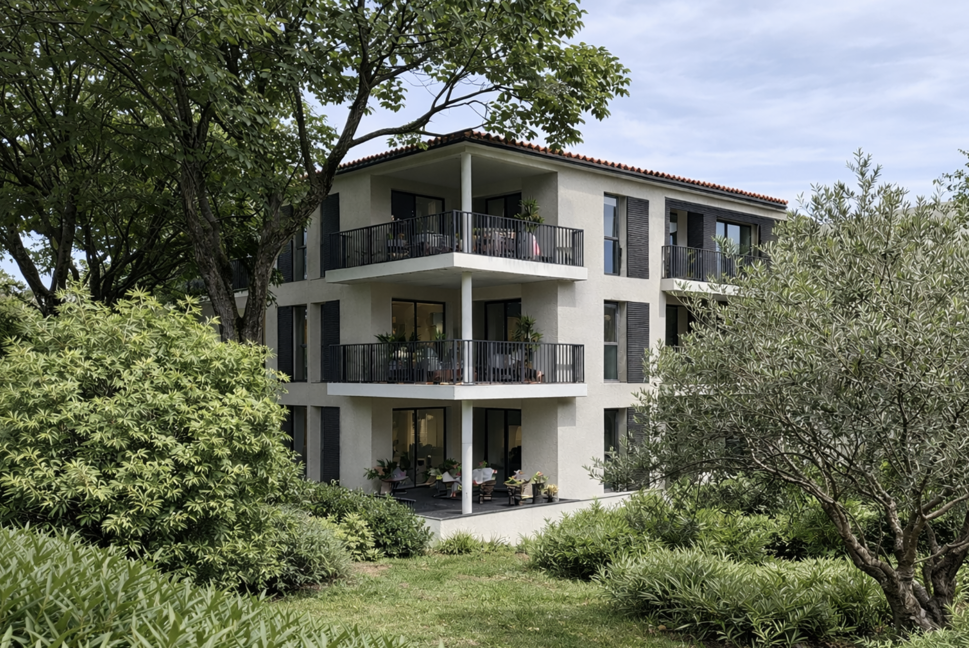 Image_, Appartement, Marguerittes, ref :REFPBOIS-A05