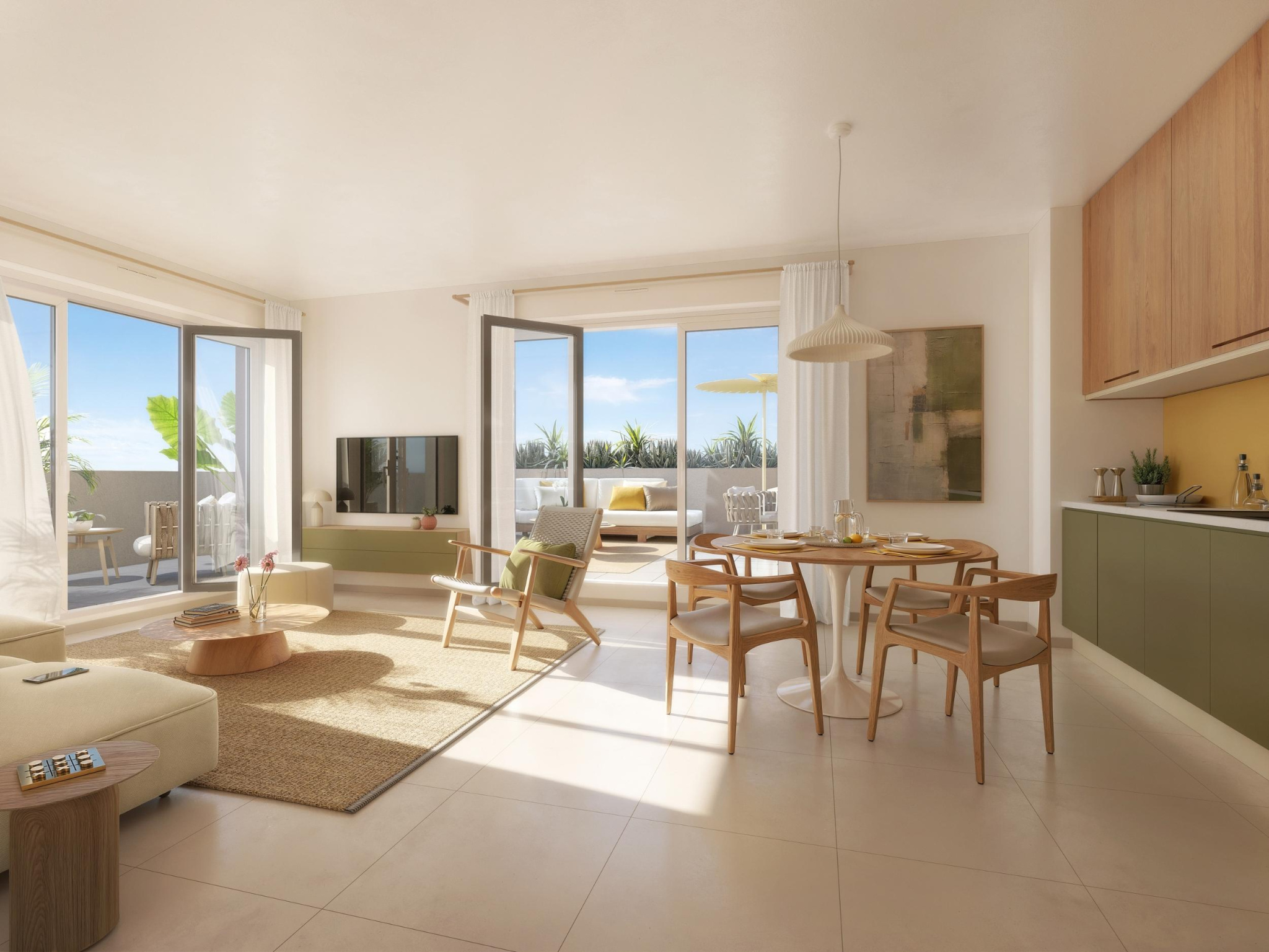 Image_, Appartement, Montpellier, ref :KAUDUO-A304