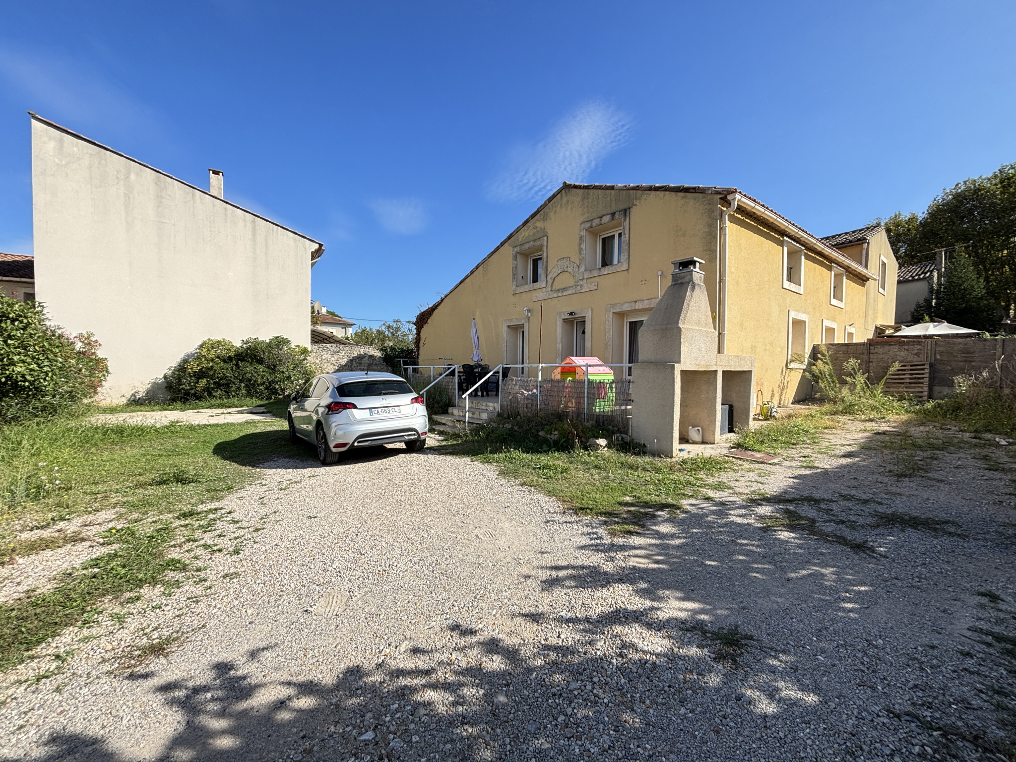 Image_, Maison de village, Saint-Sériès, ref :F3-30RUEDELAFONTANNELLE