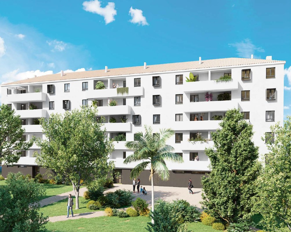 Image_, Appartement, Perpignan, ref :GFALB-A184G