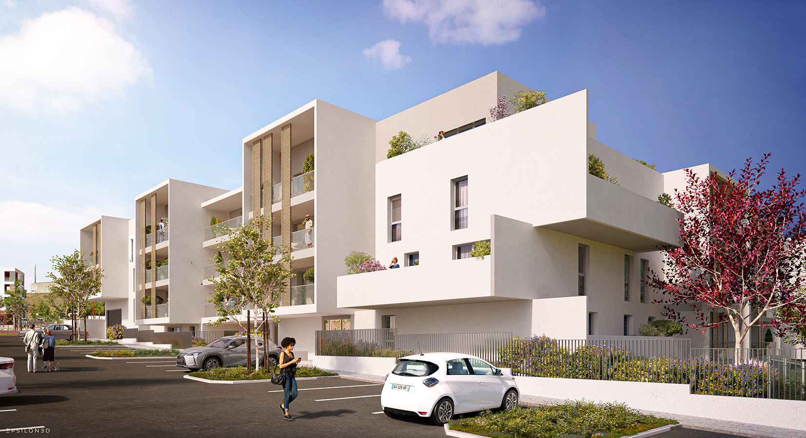 Image_, Appartement, Béziers, ref :PRA5SE-C101