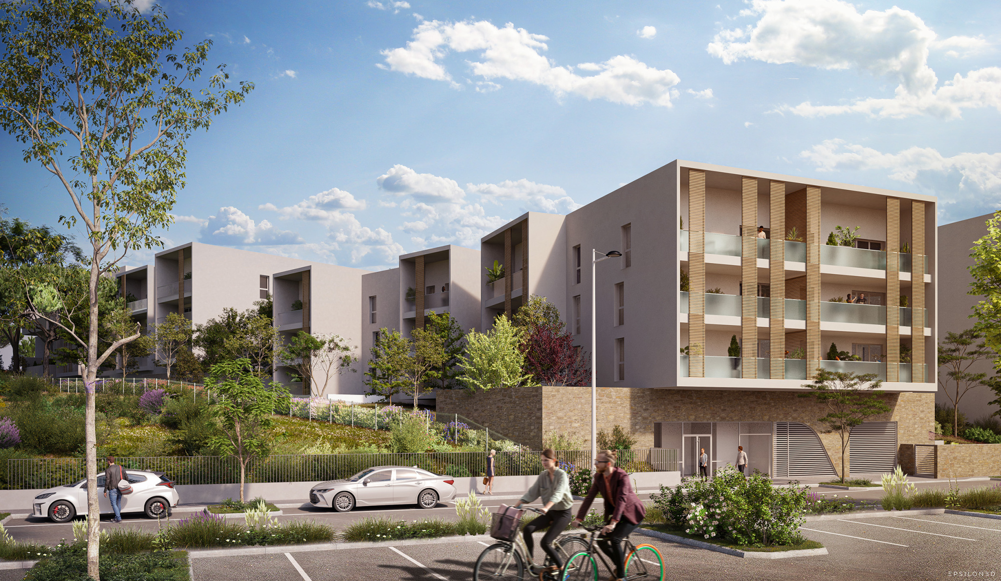 Image_, Appartement, Béziers, ref :PRA5SE-C101