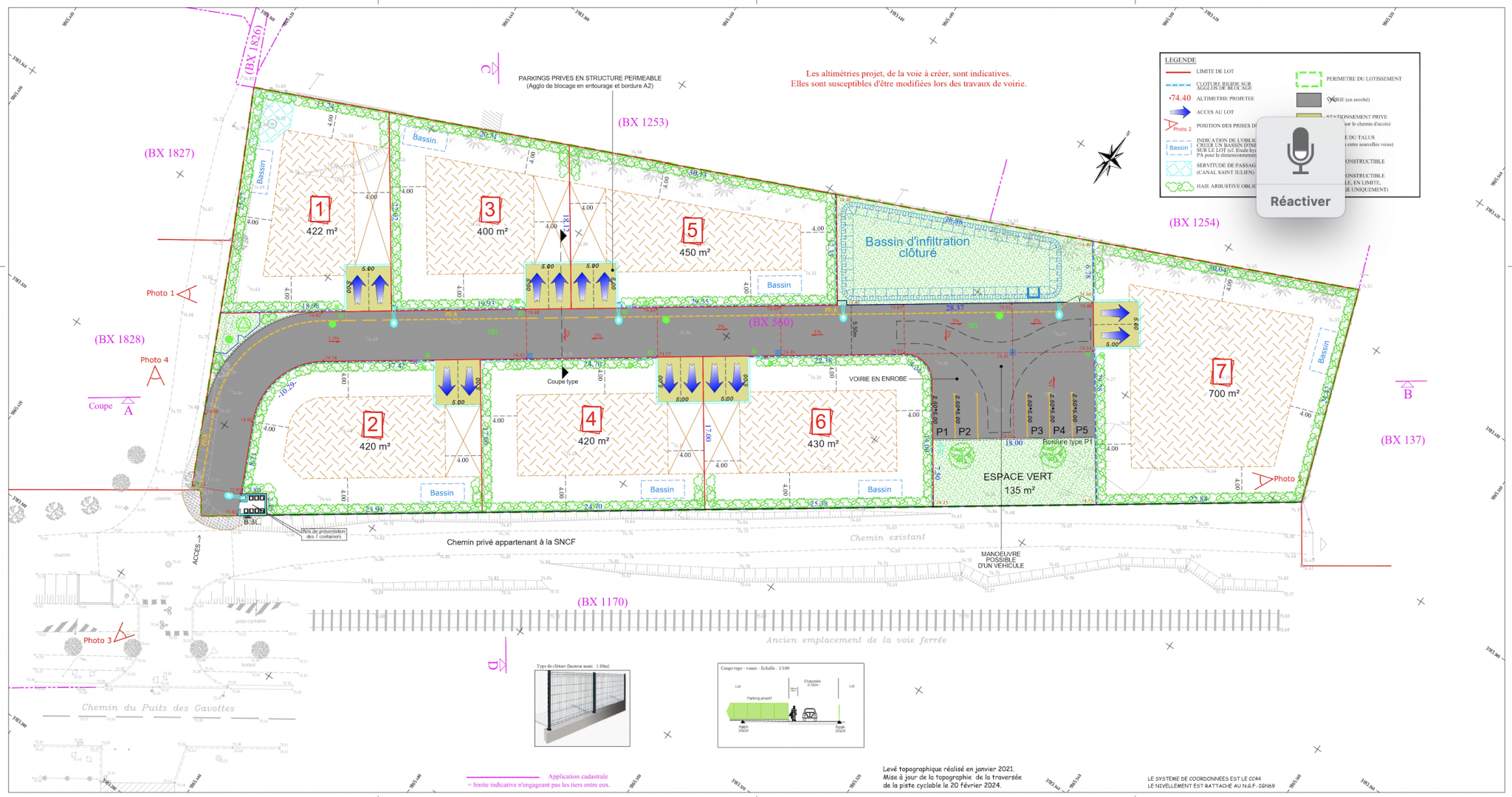 Image_, Terrain, Cavaillon, ref :CAVAILLON_LOT_2