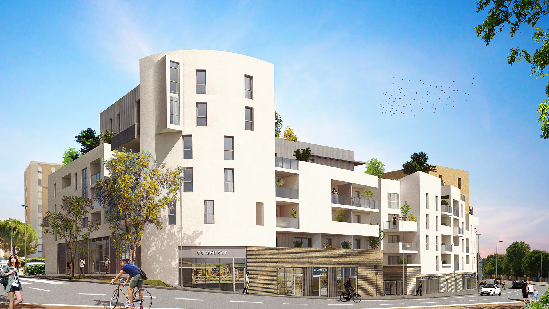 Image_, Appartement, Montpellier, ref :OCURBE-A305