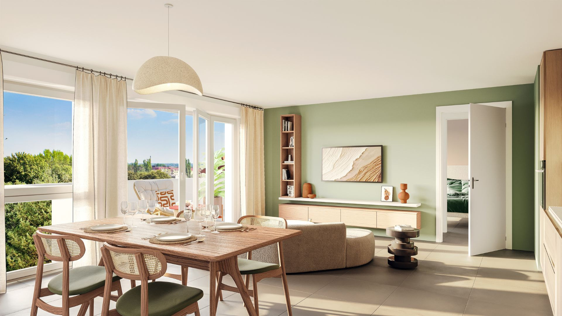 Image_, Appartement, Montpellier, ref :KAUDUO-B307