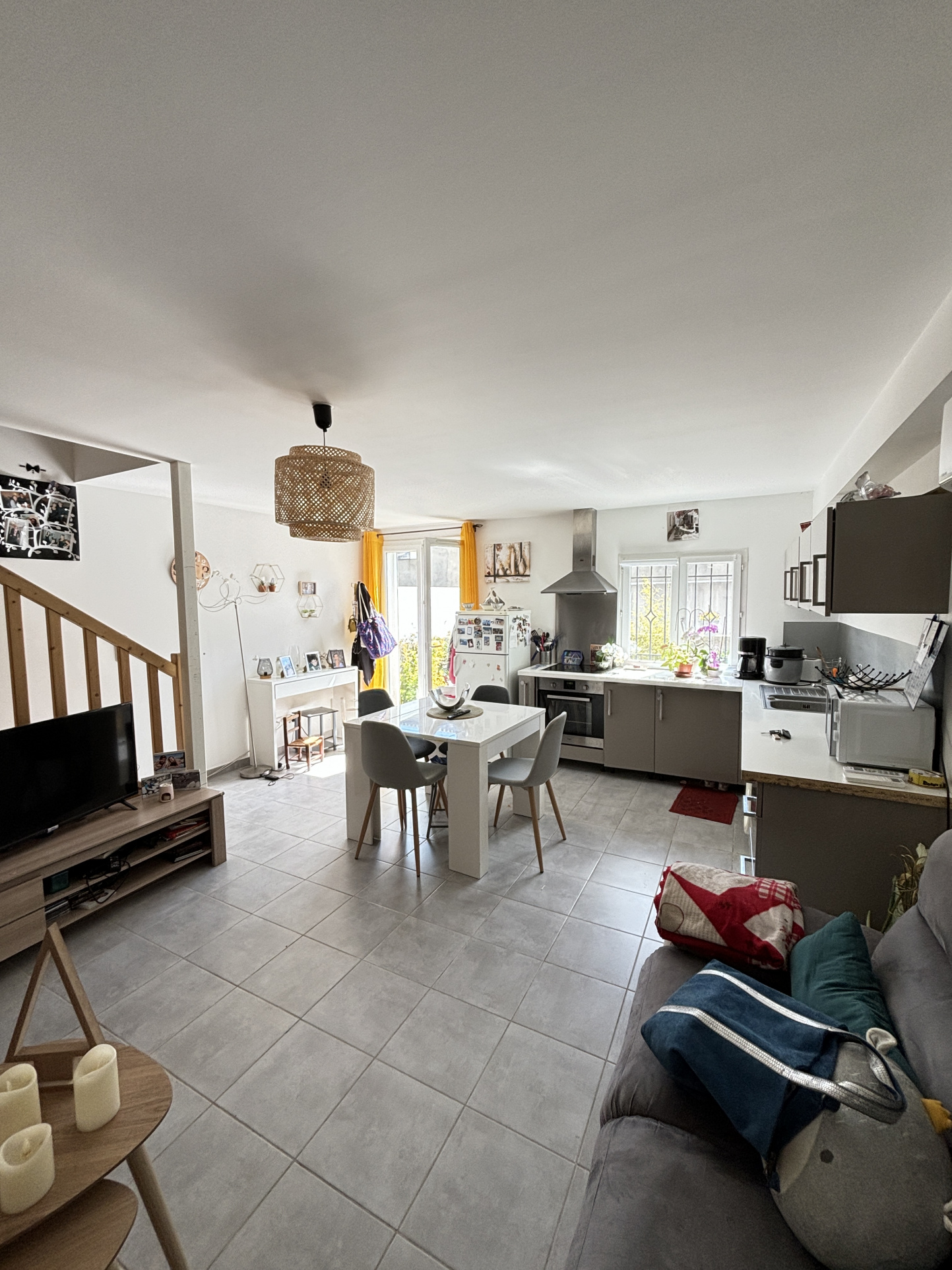 Image_, Appartement, Bernis, ref :APT_T3_DUPLEX_BERNIS