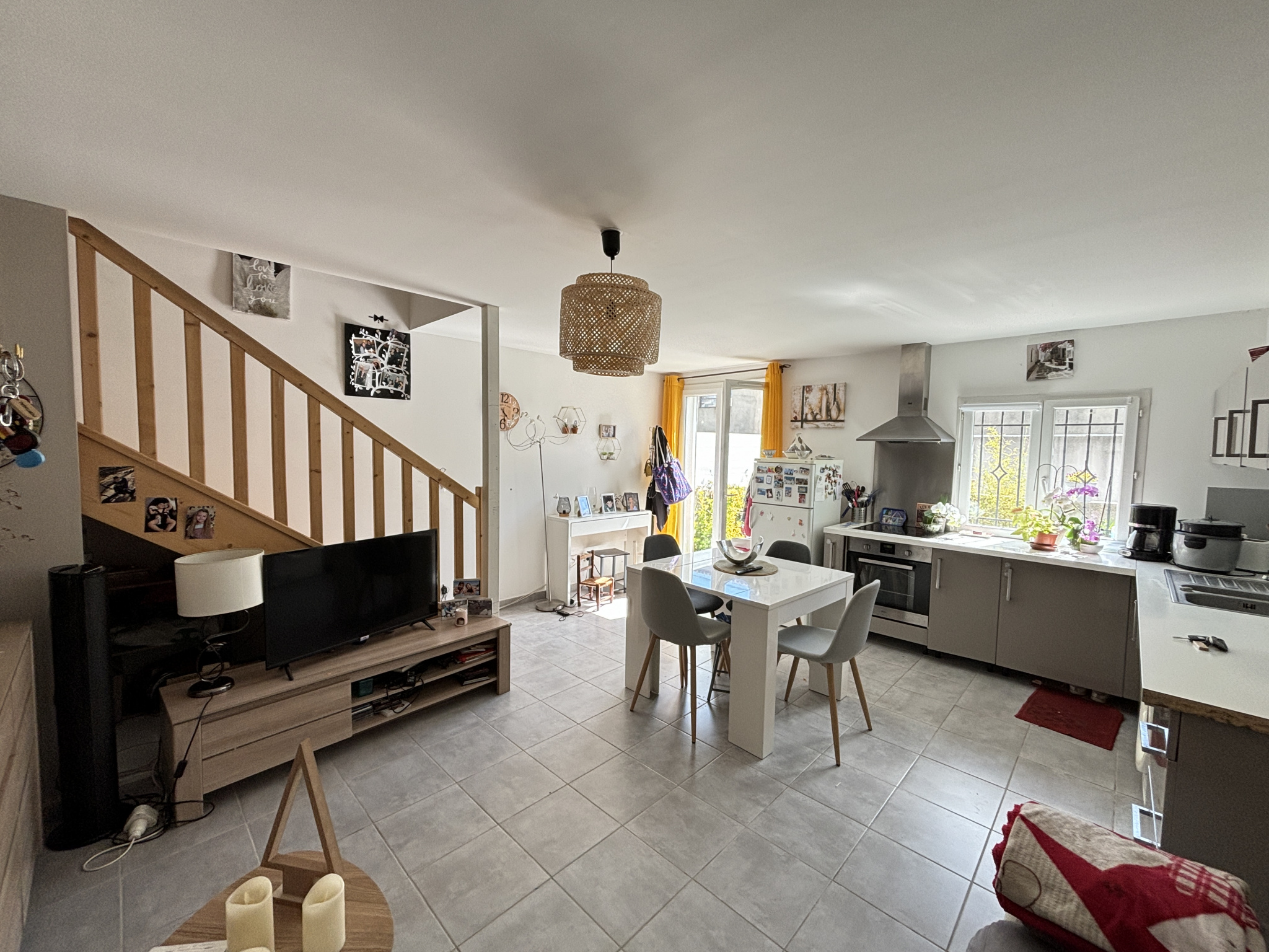 Image_, Appartement, Bernis, ref :APT_T3_DUPLEX_BERNIS