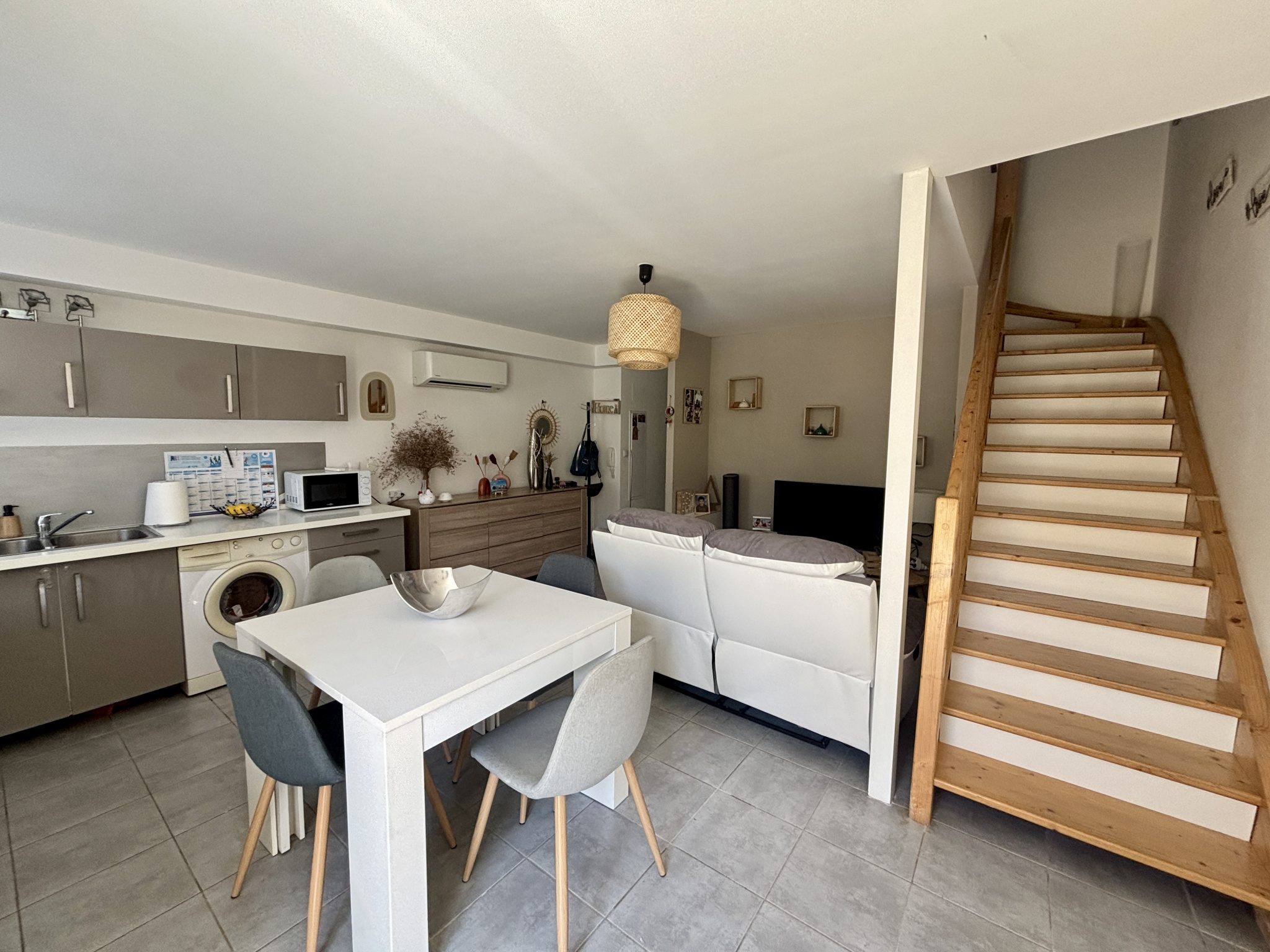 Image_, Appartement, Bernis, ref :-VENTE-BERNIS-T3DUPLEX