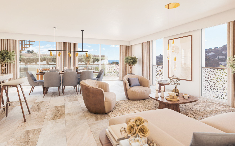 Image_, Appartement, Le Lavandou, ref :AICPURE-B201