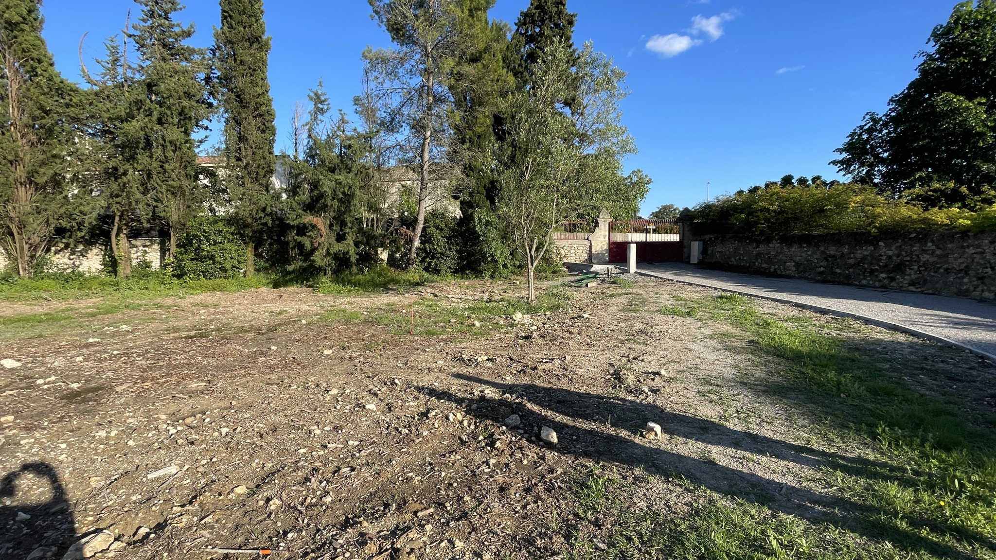 Image_, Terrain, Saint-Hilaire-de-Beauvoir, ref :T_812_JS