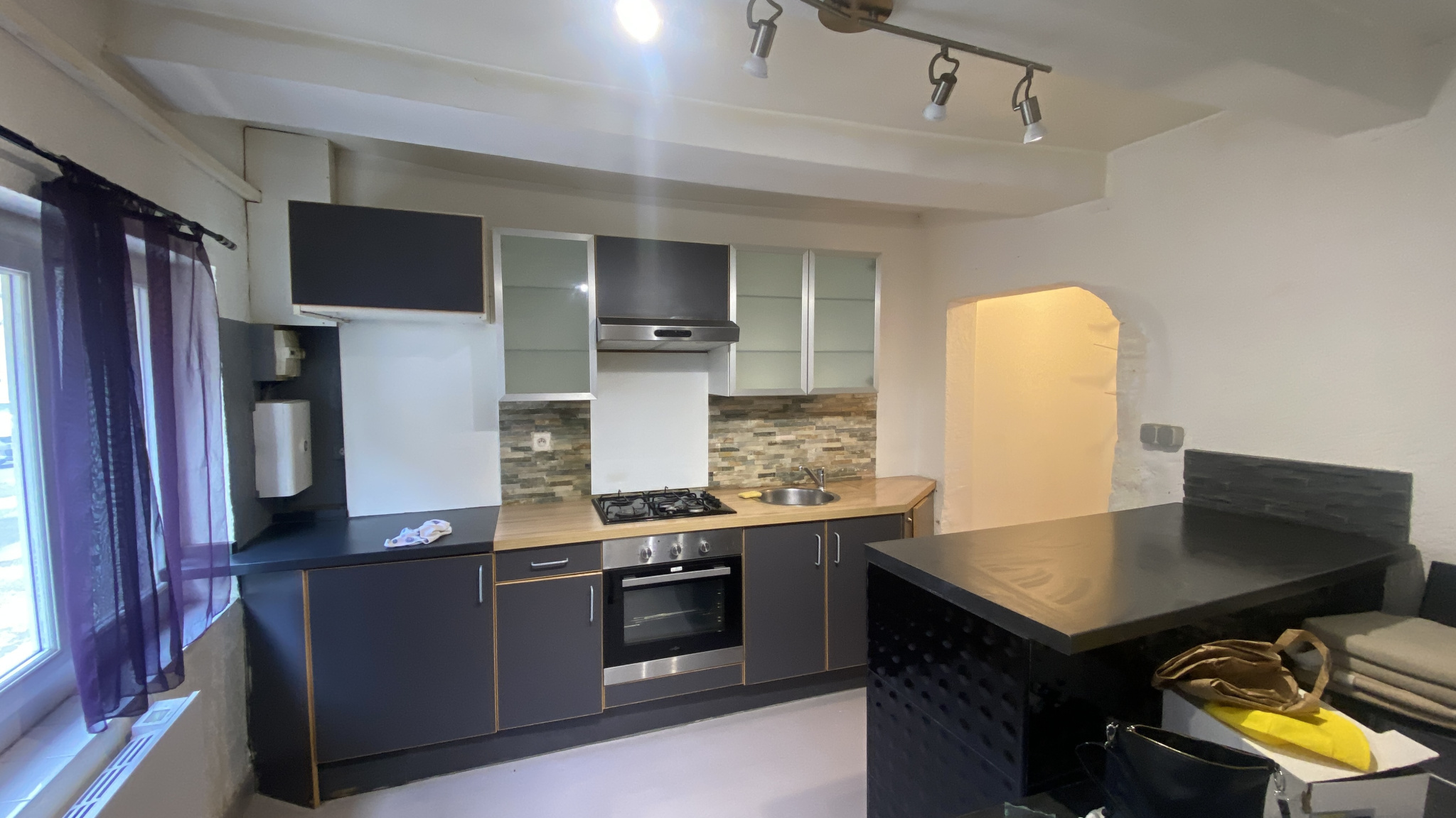 Image_, Maison de village, Saussines, ref :GEST_SAUSS