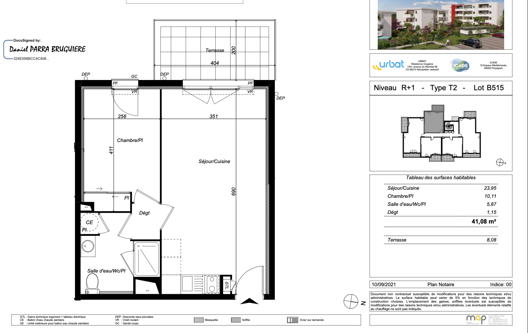 Image_, Appartement, Perpignan, ref :PERPI_T2_MEU