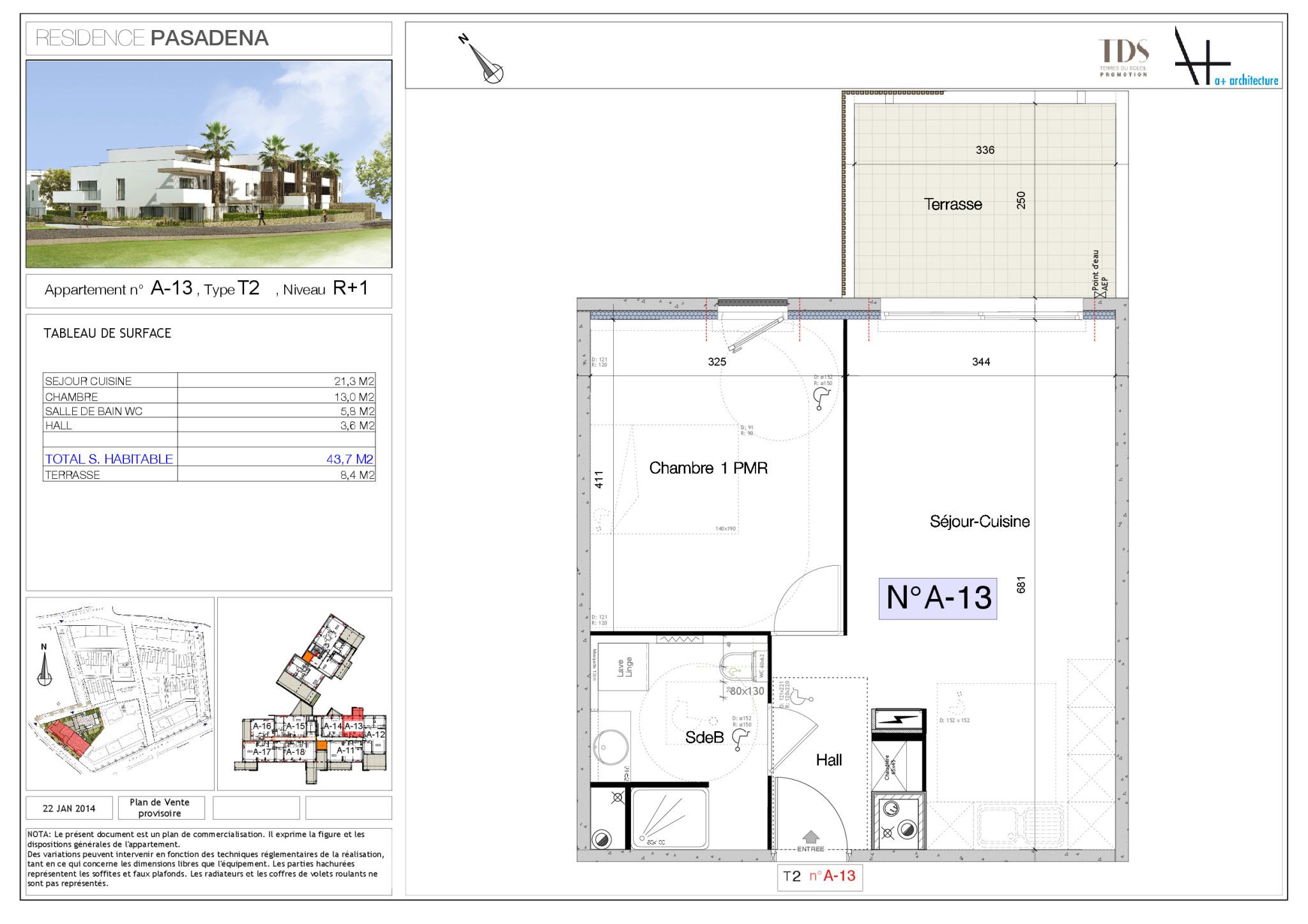Image_, Appartement, Baillargues, ref :LOC_T2_BAIL