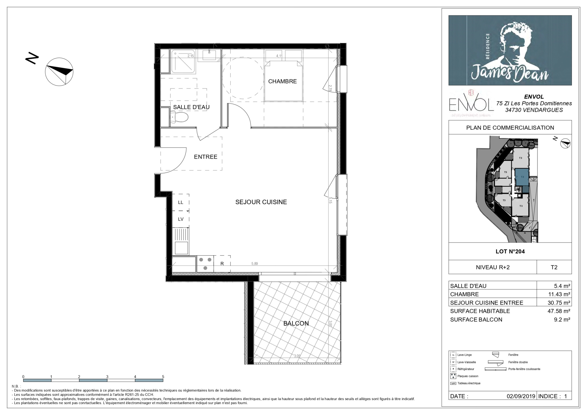 Image_, Appartement, Castelnau-le-Lez, ref :GEST_CAST_DEAN
