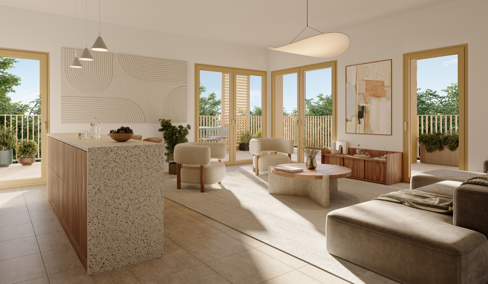 Image_, Appartement, Montpellier, ref :