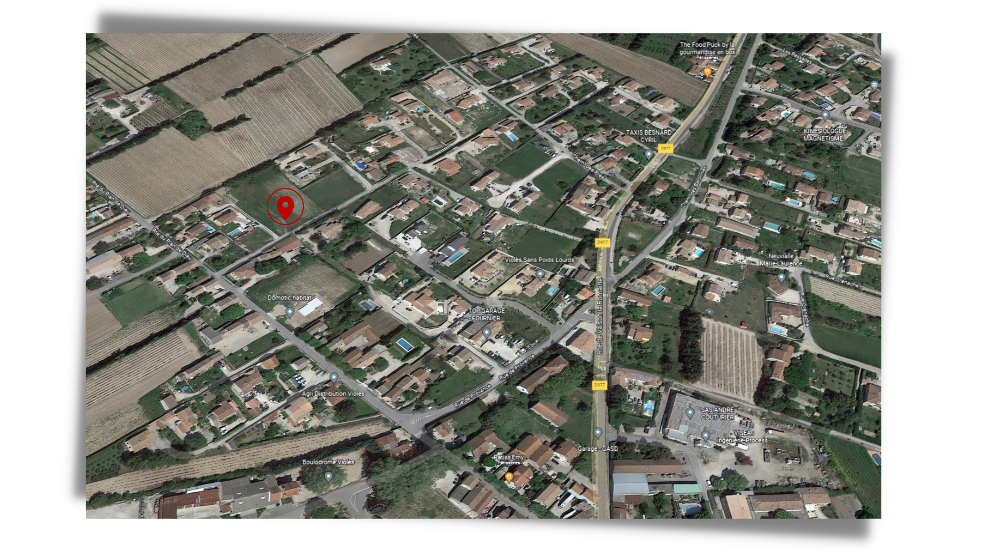 Image_, Terrain à batir, Violès, ref :DENTELLES