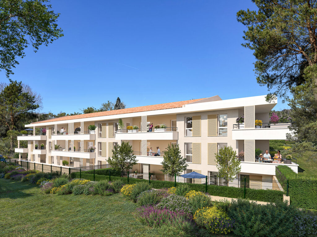 Image_, Appartement, La Roque-d'Anthéron, ref :LNCARM-A102
