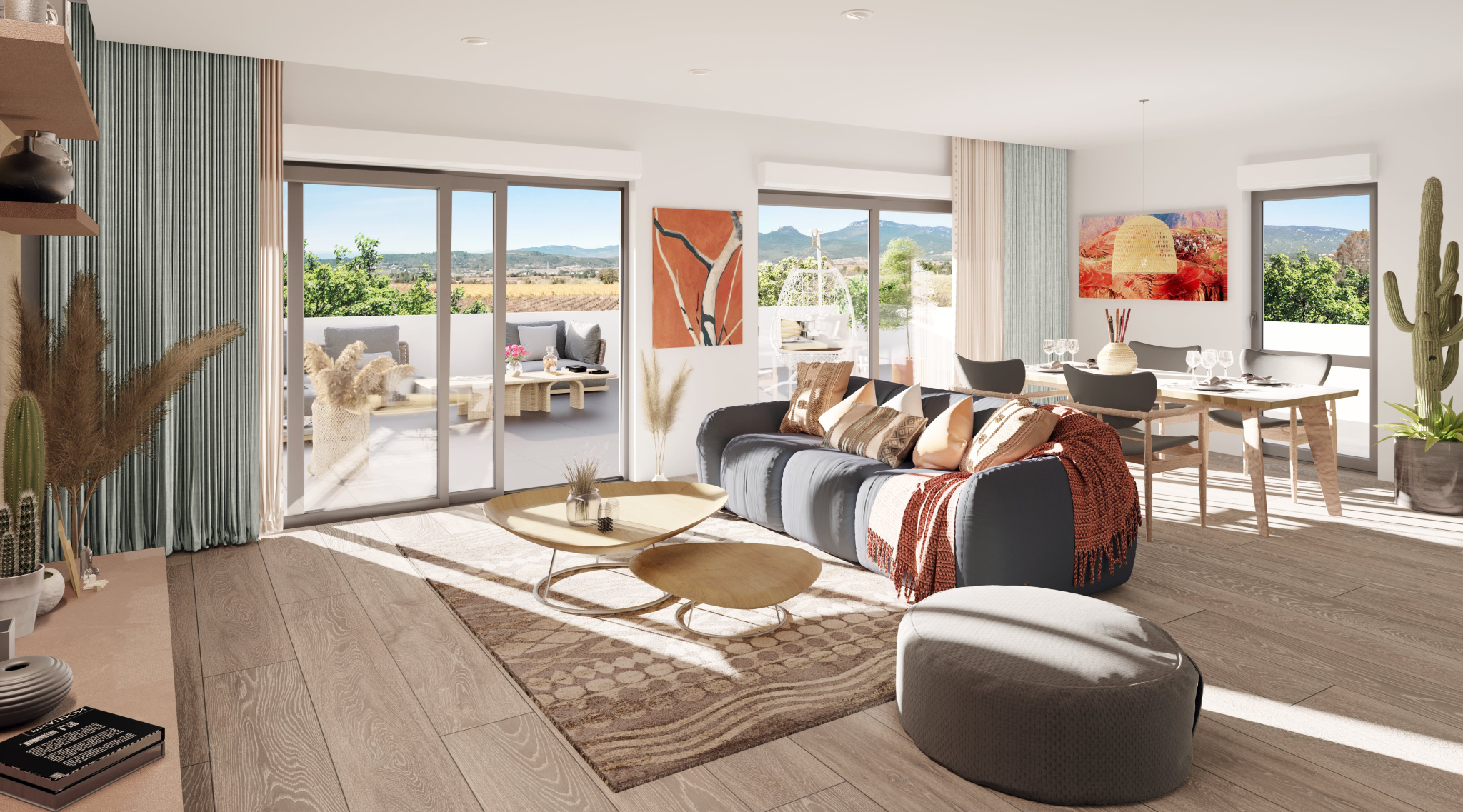 Image_, Appartement, Saint-André-de-Sangonis, ref :VESSA-004