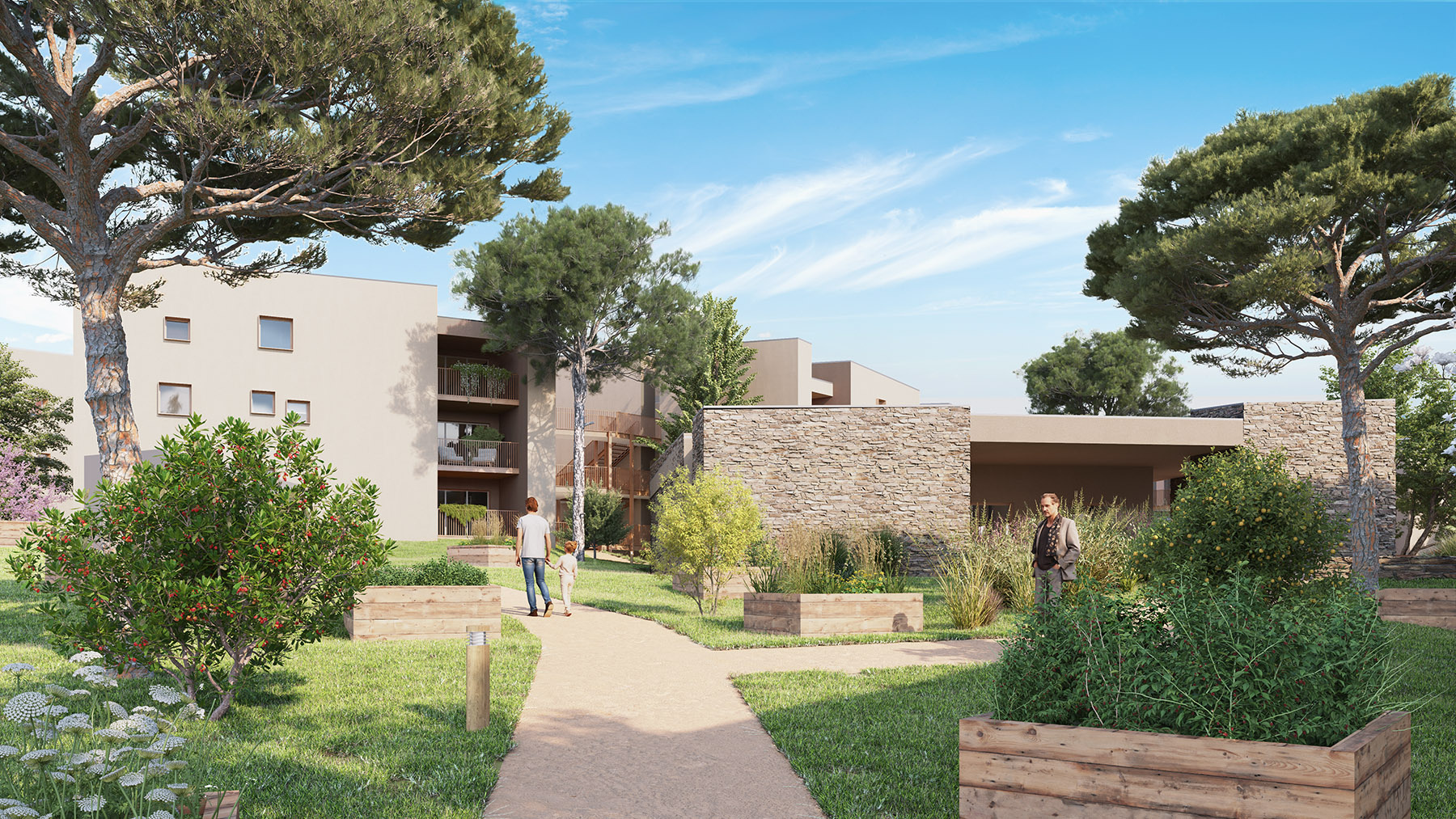 Image_, Appartement, Sérignan, ref :GFALM-J101