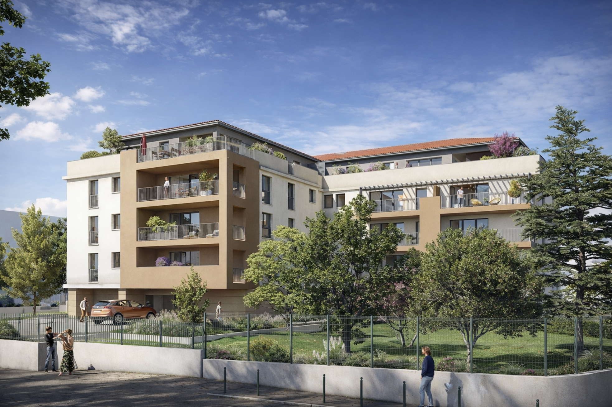 Image_, Appartement, Aix-en-Provence, ref :QUARCEZA-107