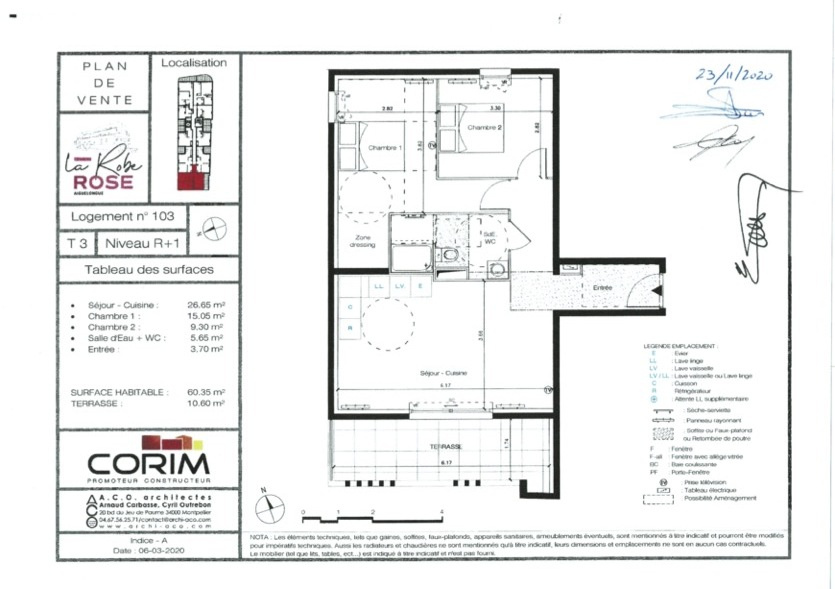 Image_, Appartement, Montpellier, ref :GEST_ROBE