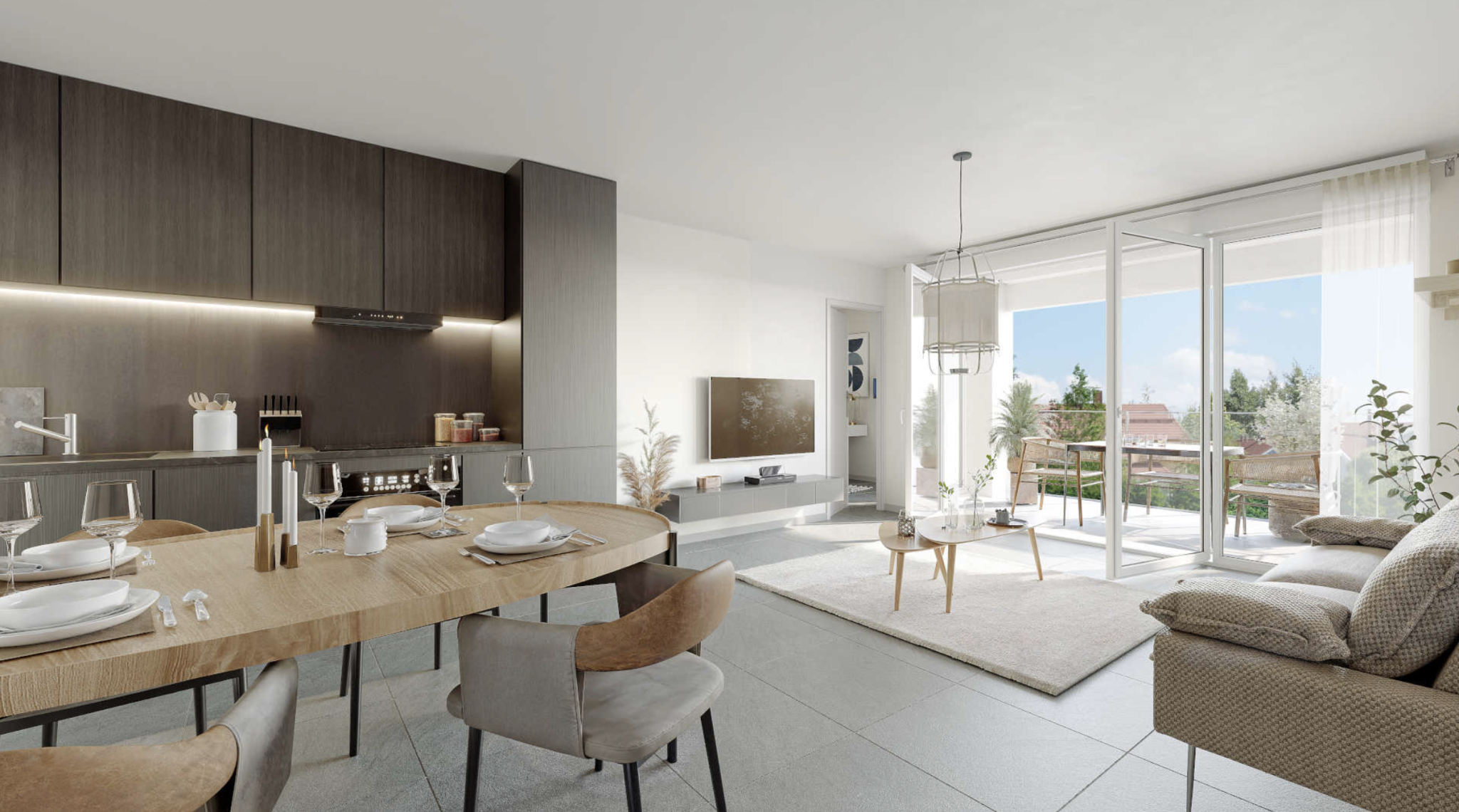 Image_, Appartement, Pignan, ref :BOUYVILL-A007