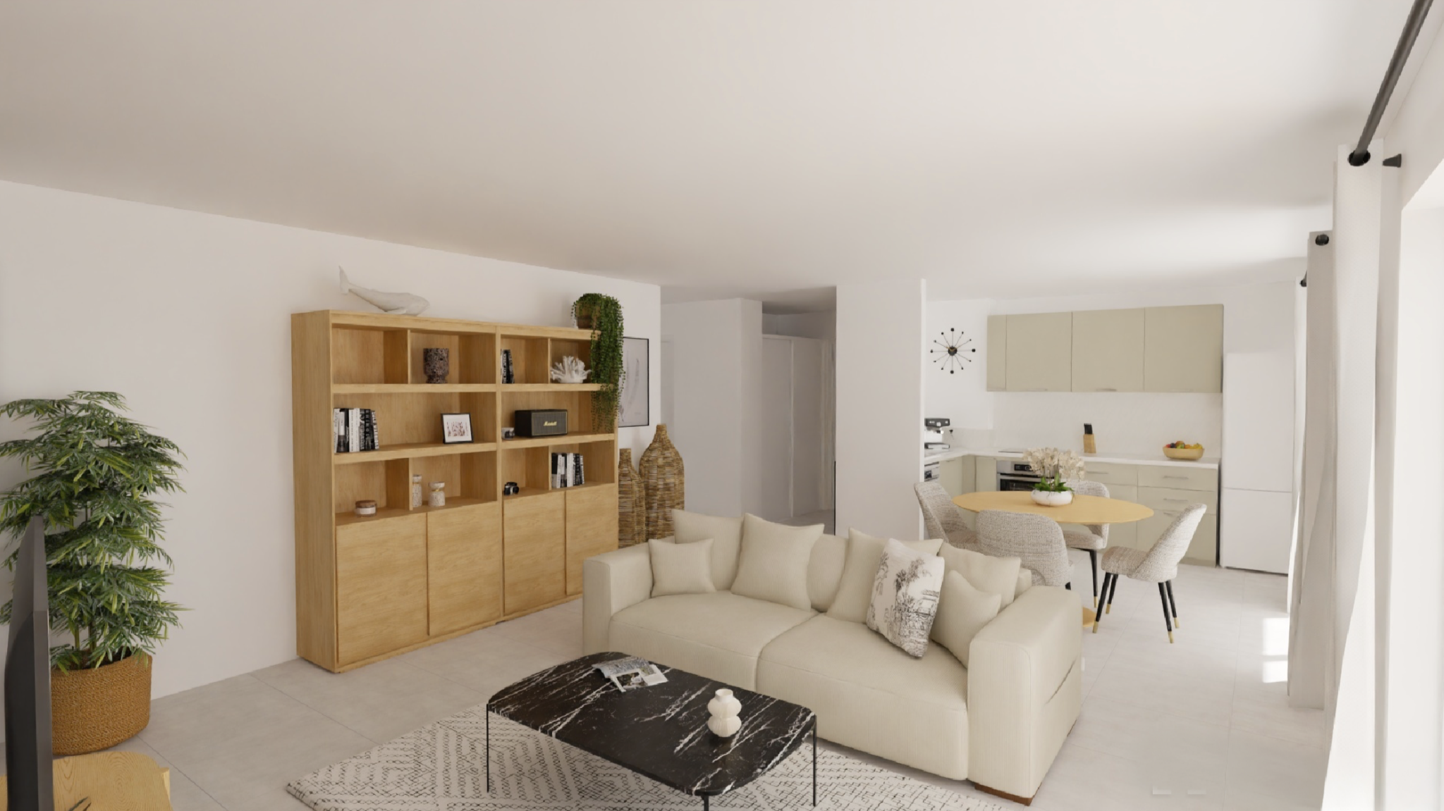 Image_, Appartement, Valras-Plage, ref :JLVHAL-A01