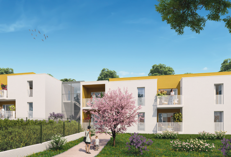 Offres programmes neufs Appartement T2 neuf Montpellier Nord - Père Soulas