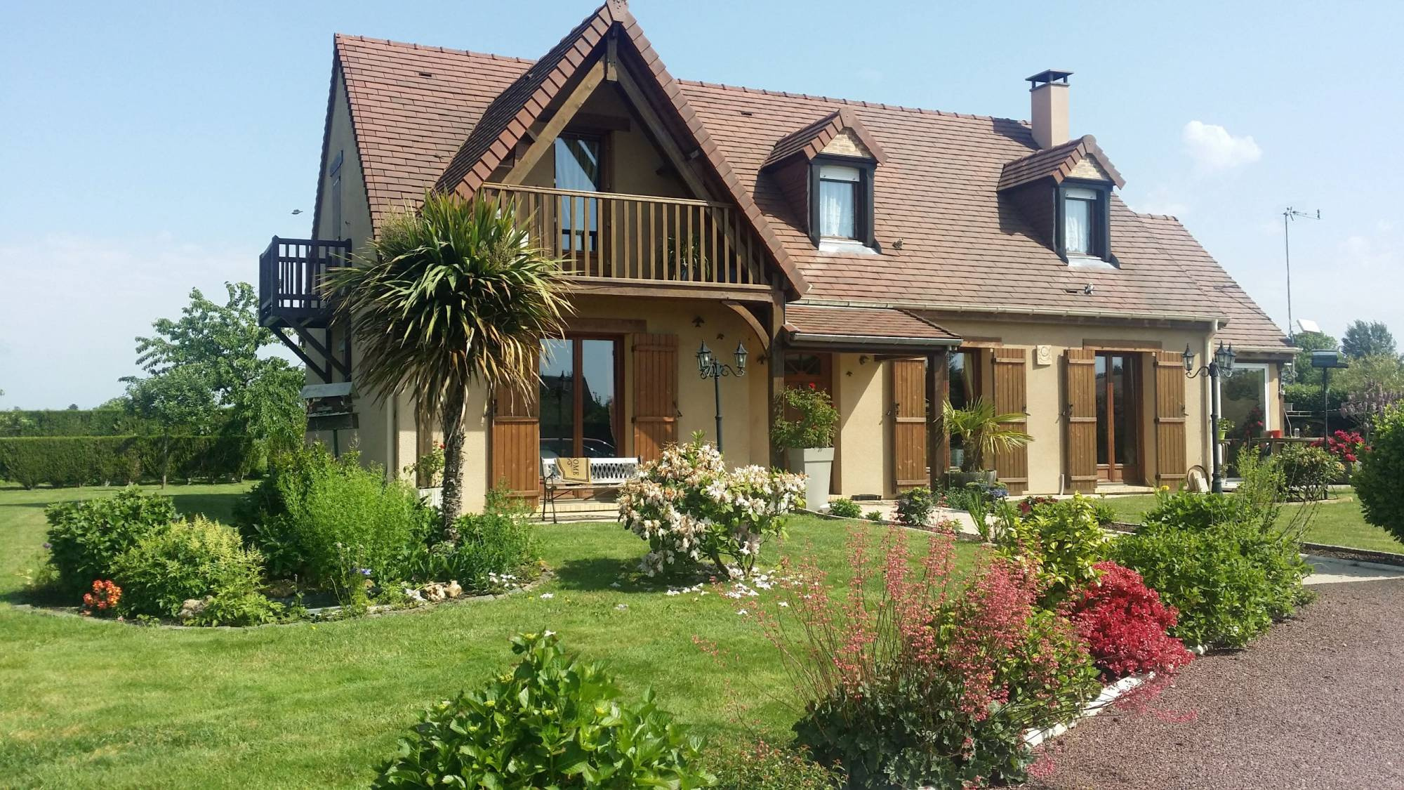 vente Maison de 160 m² avec 5 chambres proche de Beaumont Le Roger.