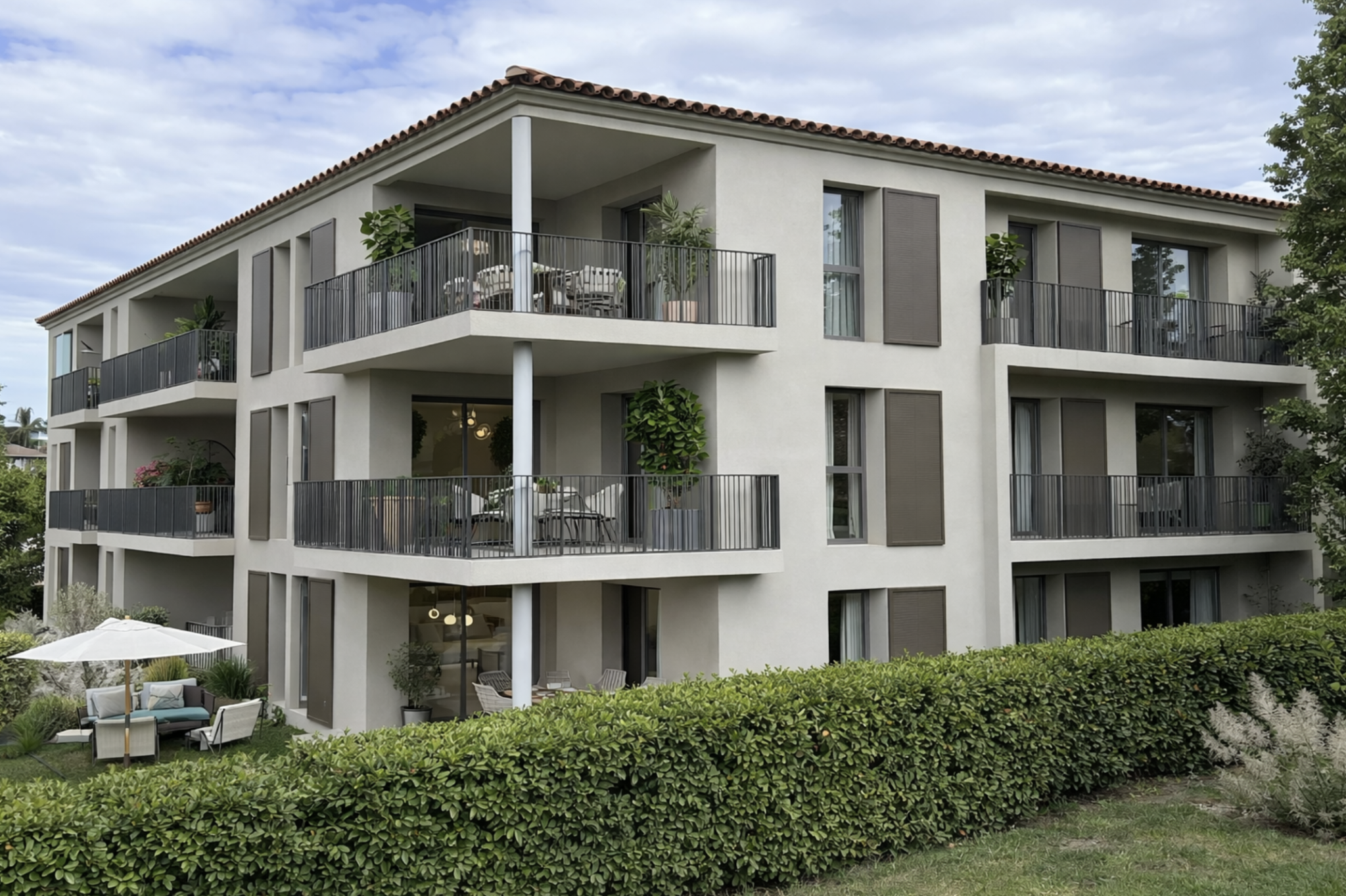 Image_, Appartement, Marguerittes, ref :REFPBOIS-A08