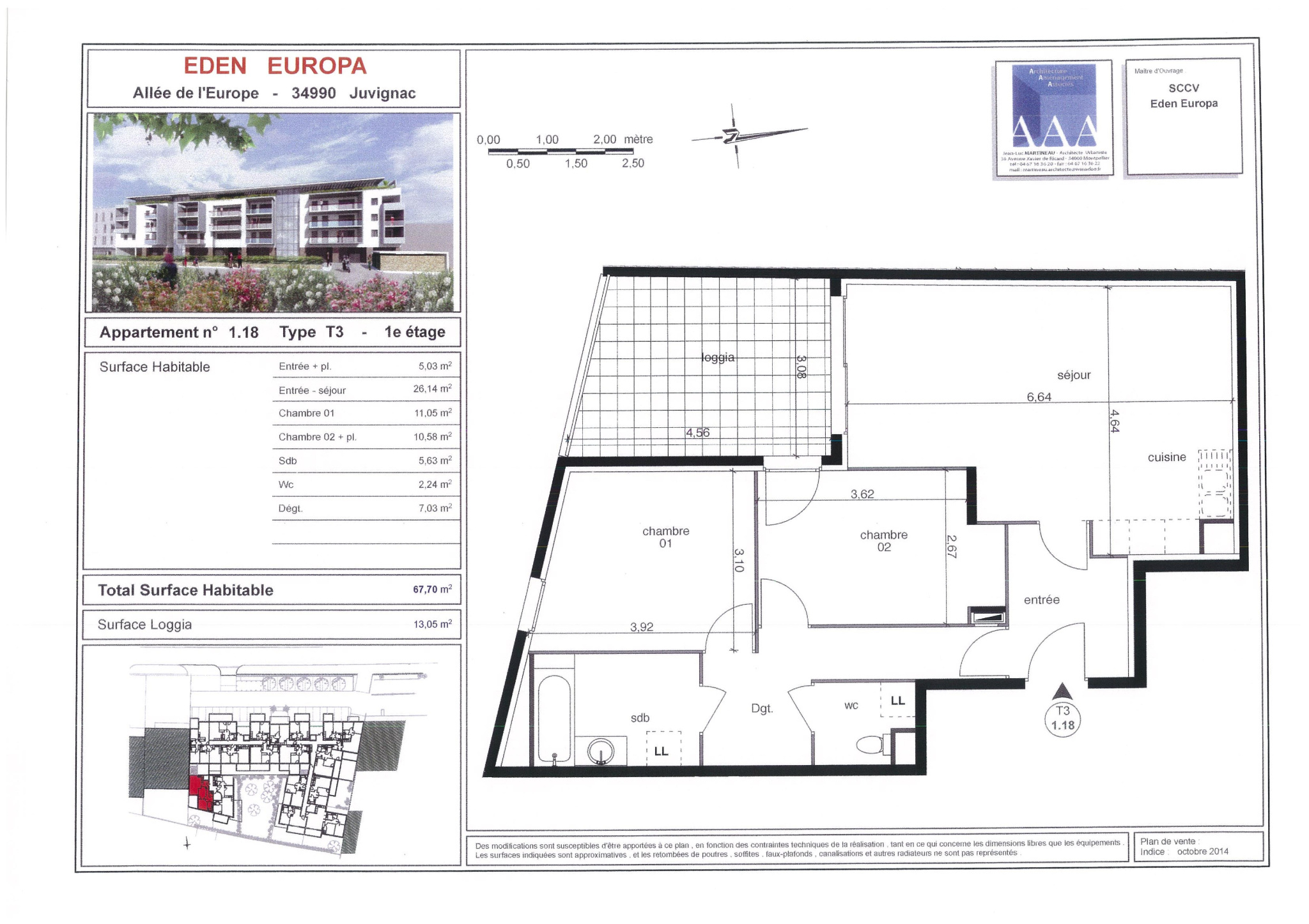 Image_, Appartement, Juvignac, ref :GEST_JUVI