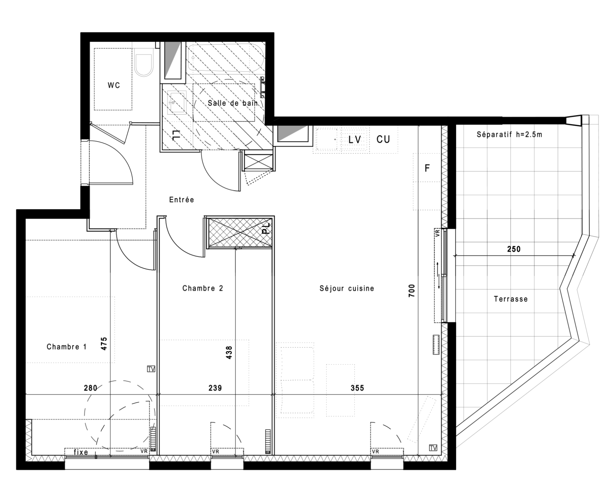Image_, Appartement, Montpellier, ref :HIKB02