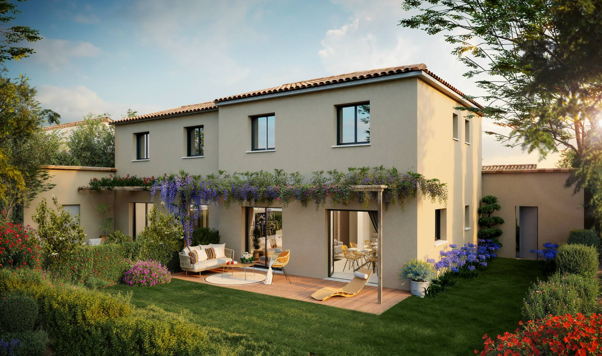 Image_, Villa, Saint-Cannat, ref :PINCAN-V4